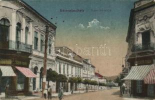 Sátoraljaújhely, Korona utca, Klein és Tomka üzlete (EK)