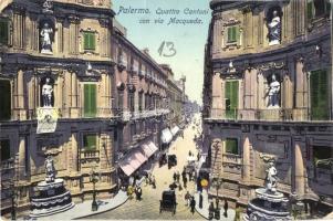 Palermo, Quattro Cantoni, Via Macqueda / street (fa)