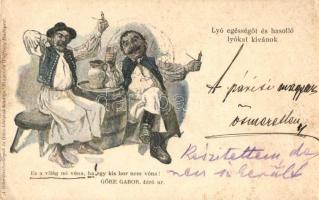 Göre Gábor bíró úr / Hungarian folklore rhyme (EK)