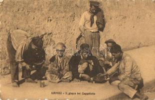 Naples, Napoli; Cappelletto game (EK)