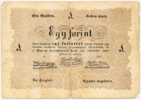 1848. 1Ft "Kossuth bankó" T:III- Adamo G104