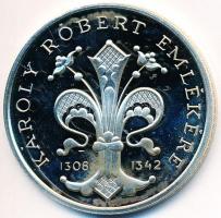 1992. 500Ft Ag "Károly Róbert" T:PP ujjlenyomat
Adamo EM123