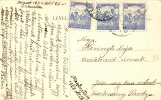 Szeged, Piarista főgimnázium; kiadja Grünwald Herman