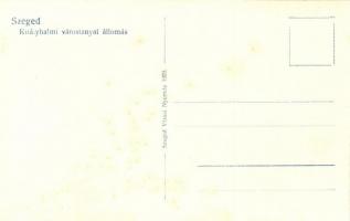 1928 Szeged, Királyhalmi várostanyai állomás (fl)