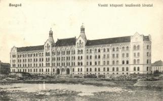 Szeged, Vasúti központi leszámoló hivatal; Grünwald Hermann kiadása