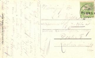 Szeged, Vasúti központi leszámoló hivatal; Grünwald Hermann kiadása