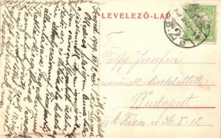 Szeged, Vasútállomás; Grünwald Hermann kiadása