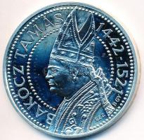 Bognár György (1944-) / Szabó Zoltán 1992. "Bakócz Tamás / MÉE" Ag emlékérem (35,93g/0.800/42,5mm) T:PP