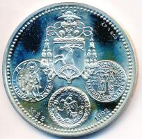 Bognár György (1944-) / Szabó Zoltán 1992. "Bakócz Tamás / MÉE" Ag emlékérem (35,93g/0.800...