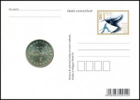 2001. 200Ft "Arany János: Toldi" érmés levelezőlapon T:BU
Adamo EM173
