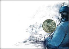 2001. 200Ft "Fazekas Mihály: Lúdas Matyi" érmés levelezőlapon T:BU Adamo EM174