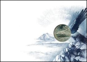 2001. 200Ft "Petőfi Sándor: János vitéz" érmés levelezőlapon T:BU Adamo EM176