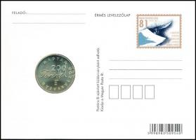 2001. 200Ft "Petőfi Sándor: János vitéz" érmés levelezőlapon T:BU
Adamo EM176