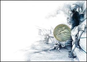 2001. 200Ft "Molnár Ferenc: A Pál utcai fiúk" érmés levelezőlapon T:BU Adamo EM175