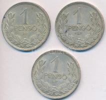 1939. 1P Ag (3x) T:2