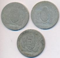 1926. 1P Ag (3x) T:2-,3,3-