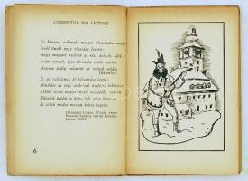 1940 Az Erdélyi Férfiak Egyesülete által kiadott erdélyi kalendárium, rajzokkal illusztrált, 32p