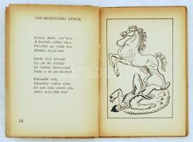 1940 Az Erdélyi Férfiak Egyesülete által kiadott erdélyi kalendárium, rajzokkal illusztrált, 32p