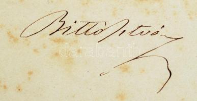 1872 Igazságügyi Minisztériumba írnoki kinevezés bér ill. lakpénz megállapítással. Eskütételi kiegés...