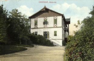 Csízfürdő, Mária lak / villa (EK)