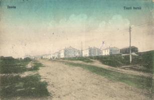 Inota, Tiszti barak, laktanya (EB)