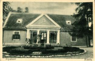 Pápateszér, kastély (EK)