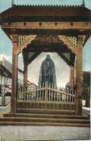 Kolozsvár, Kárpátok Őre / monument (EK)