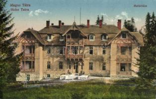 Tátra, Matlárháza, szálló / hotel (EB)