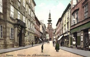 Pozsony, Mihálykapu utca / street (EK)