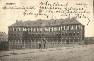 Kolozsvár, Tanítók háza / teacher's building (EK)