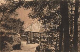 Vöröskő, Szarvas-hágó, kilátó / pass, lookout tower (Rb)