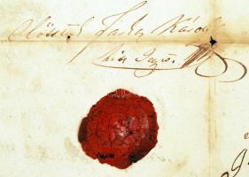 1856 Atyafiságos egyezkedés Jámbor Mihály hátrahagyott vagyonának elosztásáról. Szérűs kert eladásró...