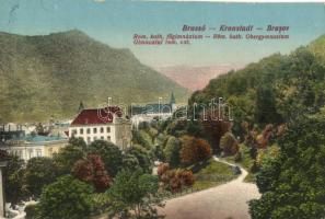 Brassó, Kronstadt; Római katolikus főgimnázium / Roman catholic grammar school (Rb)