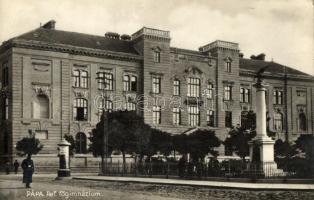 Pápa, Református főgimnázium