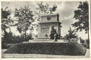 Kecskemét, Katona József műemlék