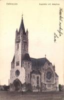 Debrecen, Árpád téri református templom, kiadja Thaisz Arthur (EK)