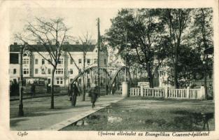 Győr, Újváros, Evangélikus Convent épület (EK)