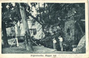 Nógrádverőce, Magyar kút, Mulató (EK)