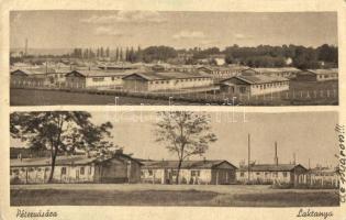 Pétervására, laktanya (fa)