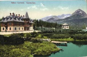 Tátra, Csorba-tó, kiadja Cattarino S. utóda Földes Samu / lake (EK)