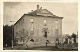 Pétervására, Járásbíróság, garami Györgyné fényképész kiadása (fa)