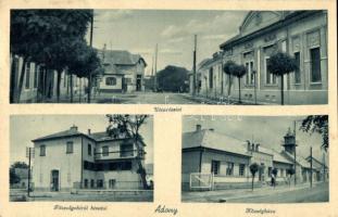 Adony, utca, Főszolgabírói hivatal, Községháza