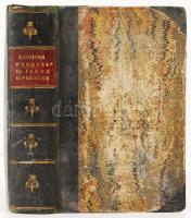 M. De Balzac: Illusions Perdues. Bruxelles, 1837, Société Belge De Librairie. Félbőr kötésben, korának megfelelő állapotban.