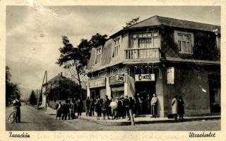 Taracköz, utca, Cikta üzlet, Weisz Henrik üzlete / street, shops (fa)