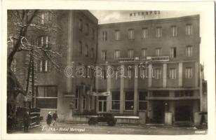 Zsolna, Hotel Metropol, automibile, bike, winter