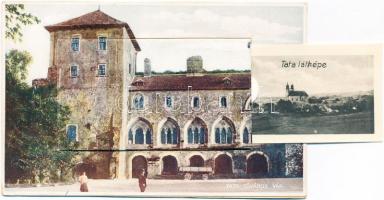 Tata-Tóváros, vár leporellocard