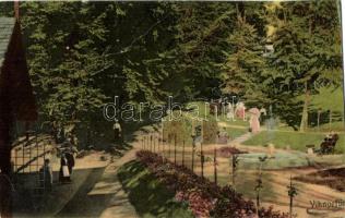 Vihnyefürdő, park / park (fa)