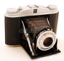 Agfa Isolette régi fényképezőgép, 14×4×10 cm