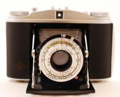 Agfa Isolette régi fényképezőgép, 14×4×10 cm