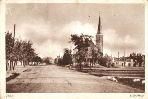 Iván, utca, templom (Rb)